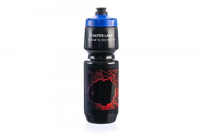 BikeTiresDirect Contour Water Bottles Crater Lake