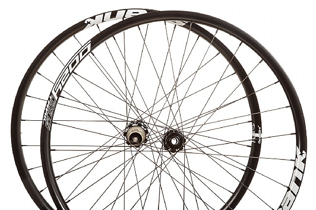 spank oozy 27.5 wheelset