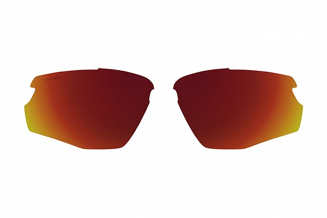 Smith Resolve Replacement Lens ChromaPop Red Mirror