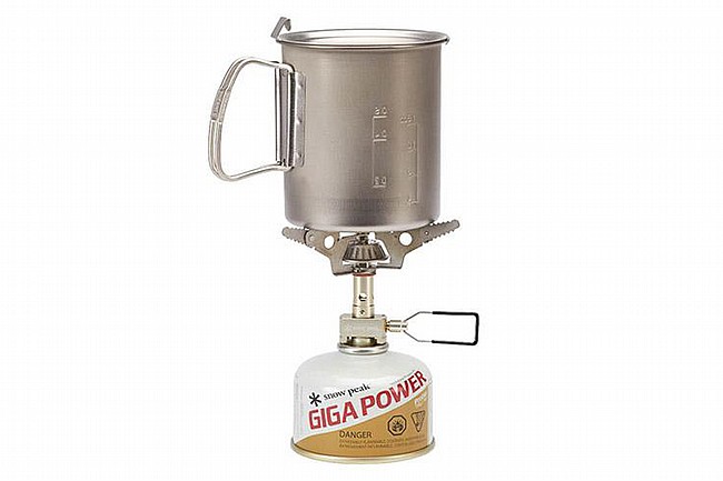 Snow Peak LiteMax Titanium Stove Fuel and Cookware Not Included