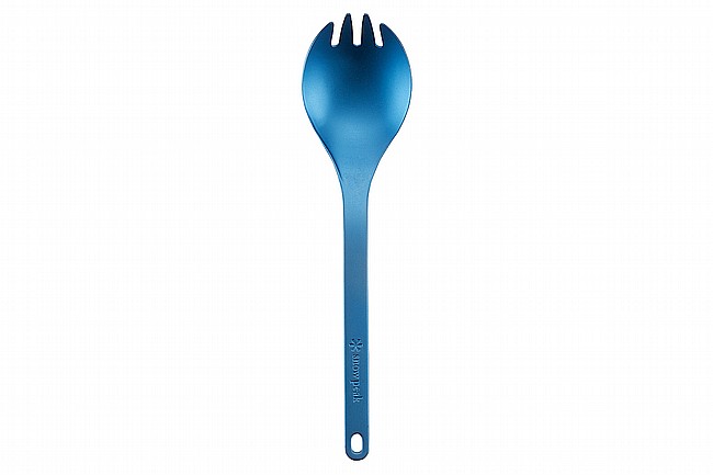 Snow Peak Titanium Spork Blue