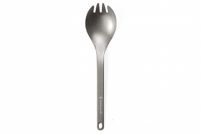 Snow Peak Titanium Spork Raw Titanium