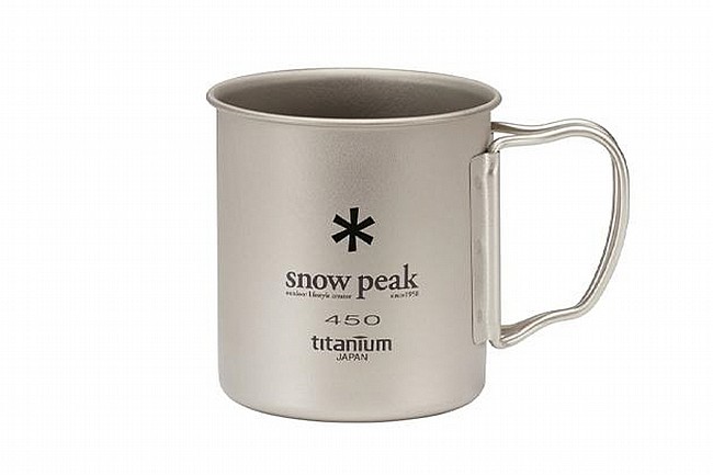 Snow Peak Titanium Single Wall 450 Mug 