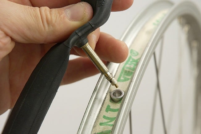 Wheels Mfg  Presta Stem Savers Stem Savers - Insert presta valve stem