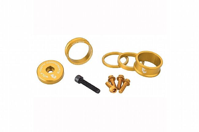 Wolf Tooth Components Anodized Bling Kit Gold