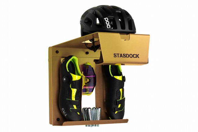 Stasdock Bike Storage Dark Gold
