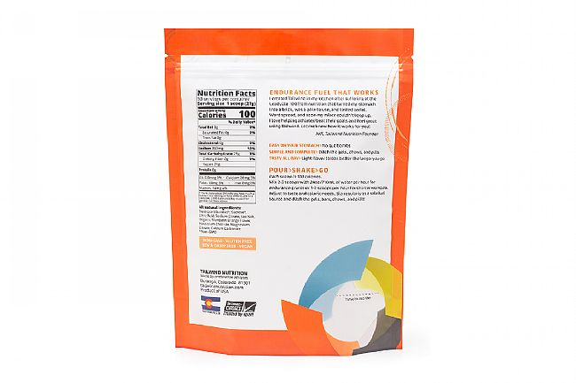 Tailwind Nutrition Endurance Fuel Mandarin Orange Nutrition Facts (50 Servings)