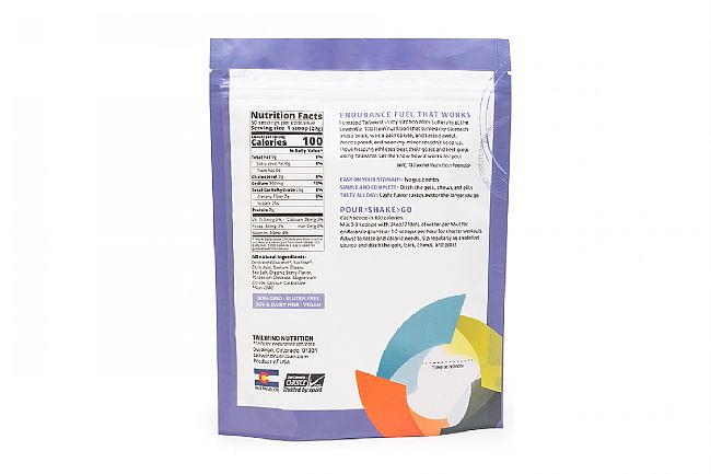 Tailwind Nutrition Endurance Fuel Berry Nutrition Facts (50 Servings)