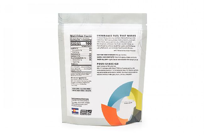 Tailwind Nutrition Endurance Fuel Naked (Unflavored) Nutrition Facts (30 Servings)