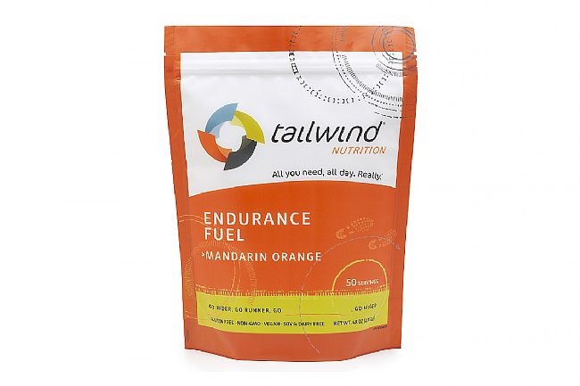 Tailwind Nutrition Endurance Fuel Mandarin Orange (50 Servings)