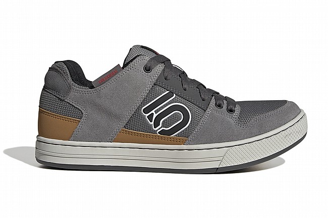 Five Ten Mens Freerider Mountain Bike Shoe Grey Five/Grey One/Bronze Strata