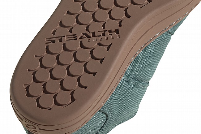 Five Ten Womens Freerider Canvas Mountain Bike Shoe Hazy Emerald/Core Black/Acid Mint