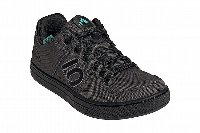 Five Ten Mens Freerider Canvas Mountain Bike Shoe DGH Solid Grey/Core Black/Grey Three