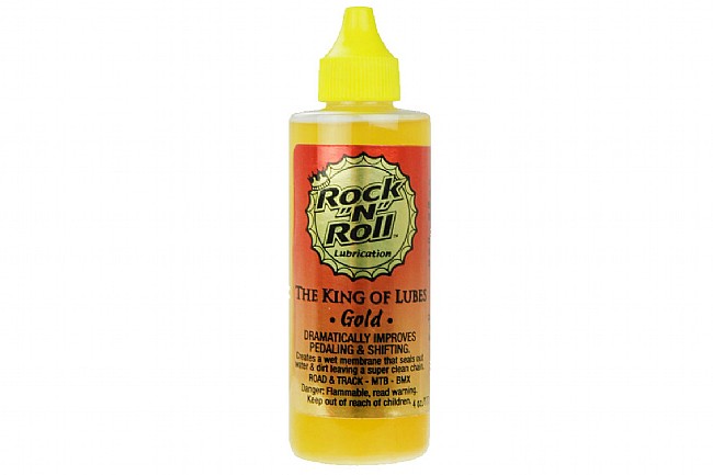 Rock-N-Roll Gold Lube Squeeze Bottle: 4oz  Rock-N-Roll  Rock-N-Roll Gold Lube Squeeze Bottle: 4oz 