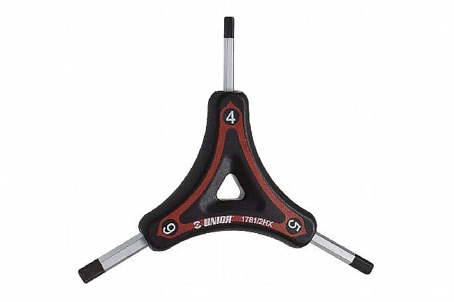 Unior Three-way Wrench - 1781/2-US Hex