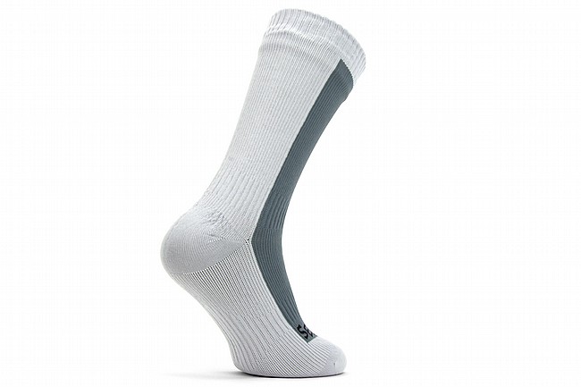 SealSkinz Waterproof Cold Weather Mid Length Sock Grey