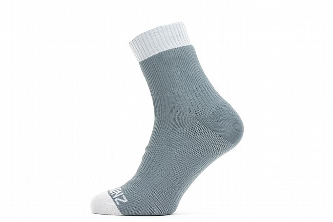 SealSkinz Waterproof Warm Weather Ankle Length Sock Grey