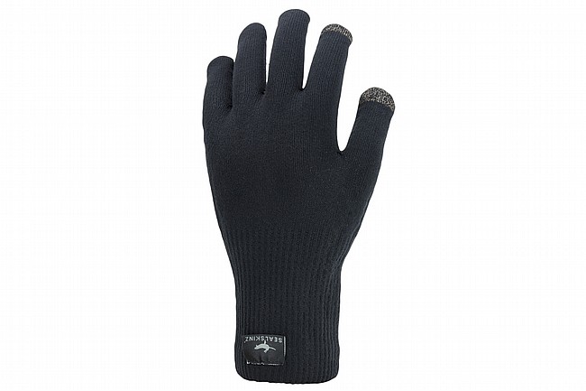 SealSkinz Waterproof All Weather Ultra Grip Knitted Glove Black