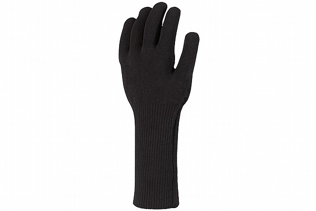 SealSkinz Waterproof All Weather Ultra Grip Knitted Gauntlet Black