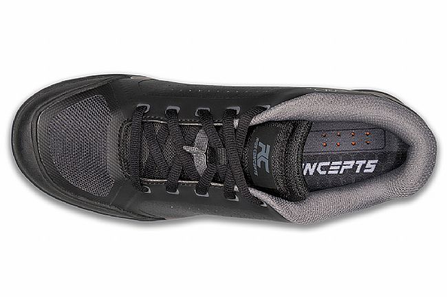 Ride Concepts Mens Powerline Shoe Black/Charcoal