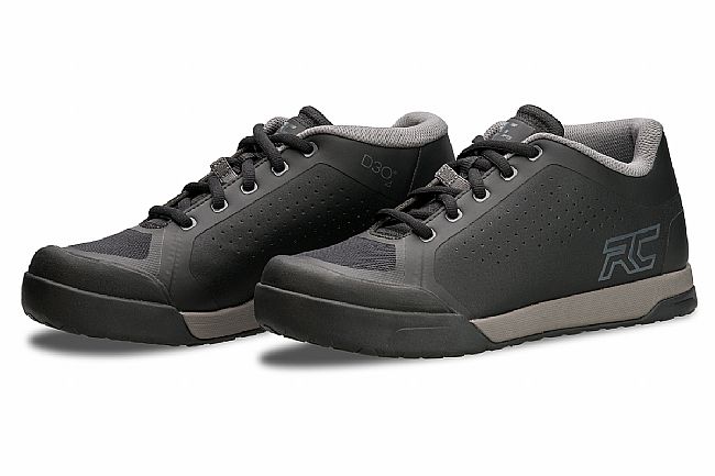 Ride Concepts Mens Powerline Shoe Black/Charcoal
