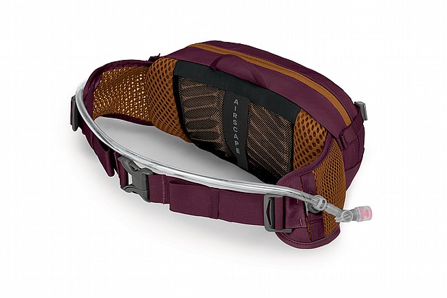Osprey Seral 4 Lumbar Hydration Pack Aprium Purple