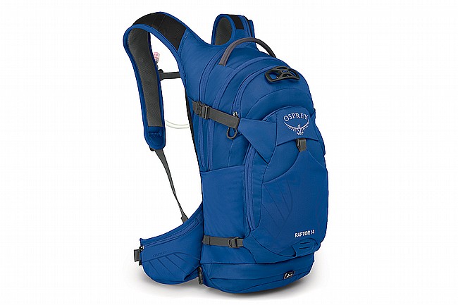 Osprey Raptor 14 Hydration Pack Postal Blue