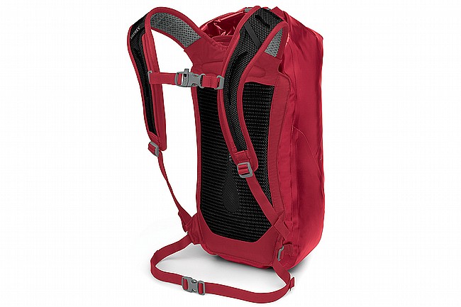 Osprey Transporter Roll Top WP 25 Poinsettia Red