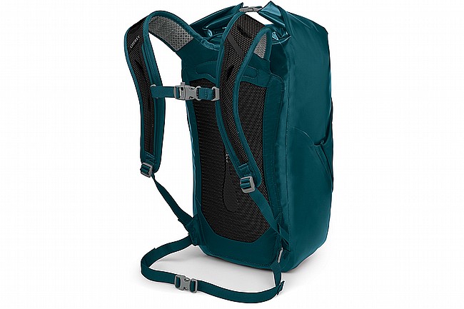 Osprey Transporter Roll Top WP 30 Night Jungle Blue