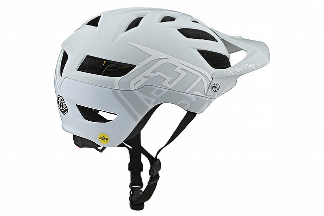 Troy Lee Designs A1 MIPS MTB Helmet Light Grey/White