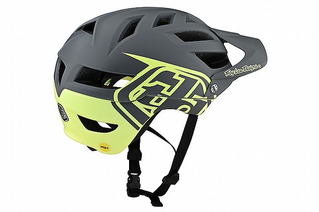 Troy Lee Designs A1 MIPS MTB Helmet Grey/Yellow