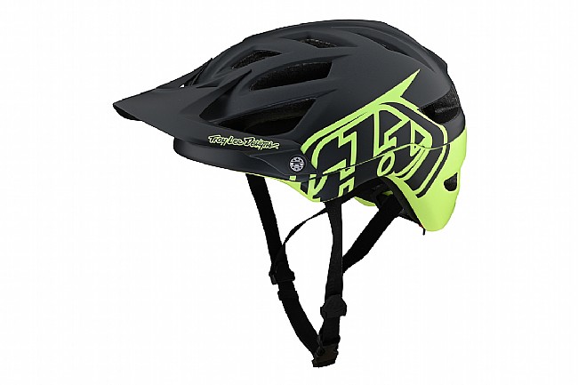 Troy Lee Designs A1 MIPS MTB Helmet Classic Grey/Green