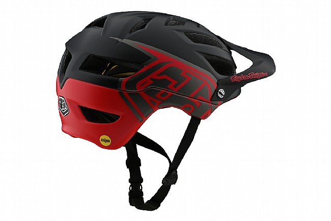 Troy Lee Designs A1 MIPS MTB Helmet Classic Black/Red
