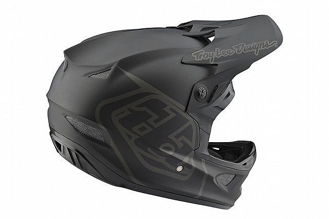Troy Lee Designs D3 Fiberlite Helmet Black