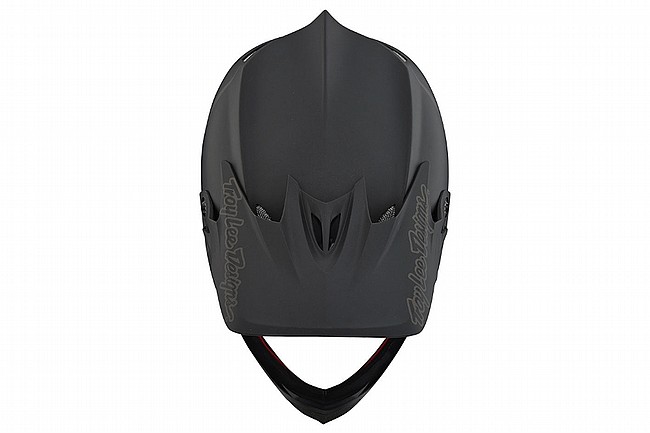 Troy Lee Designs D3 Fiberlite Helmet Black