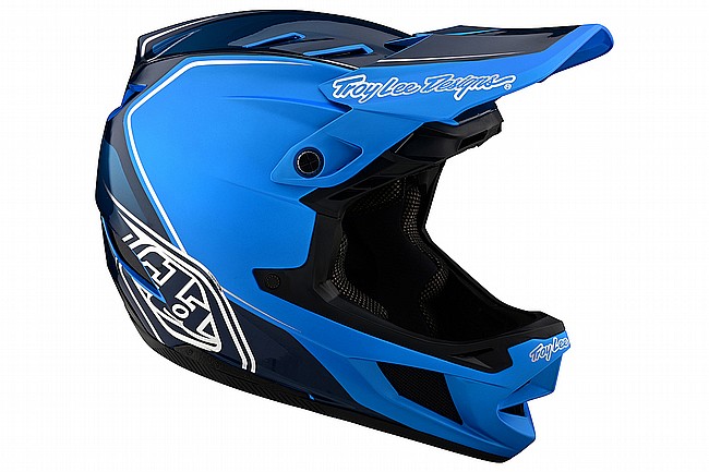 Troy Lee Designs D4 Composite MTB Helmet Shadow Blue
