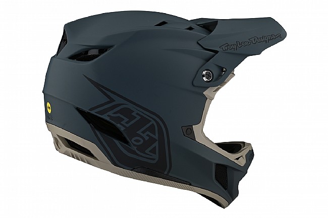 Troy Lee Designs D4 Composite MTB Helmet Stealth Grey