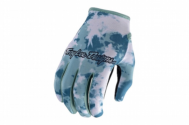 Troy Lee Designs Flowline Glove Plot Blue Haze