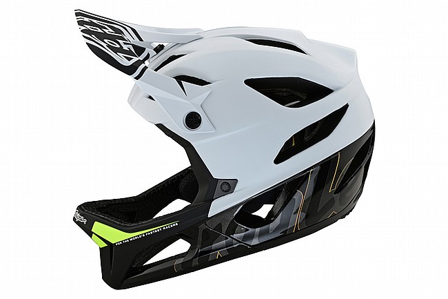 Troy Lee Designs Stage MIPS MTB Helmet Signature White