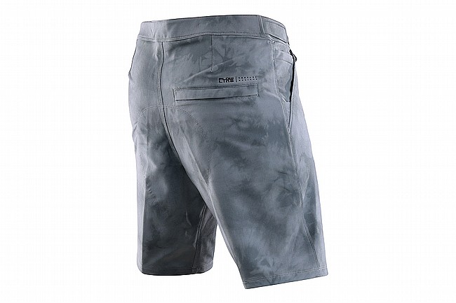 Troy Lee Designs Mens Flowline Shifty Short Shell Charcoal