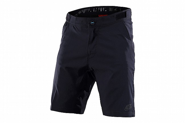 Troy Lee Designs Mens Flowline Shifty Short Shell Black
