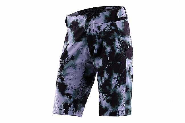 Troy Lee Designs Womens Lilium Short Watercolor Lilac