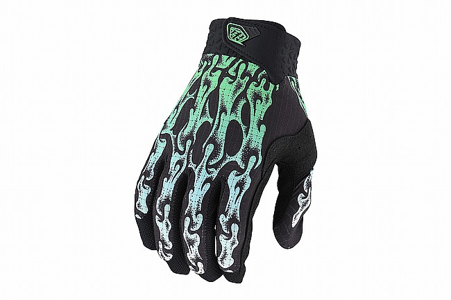 Troy Lee Designs Youth Air Glove Slime Hands Flo Green