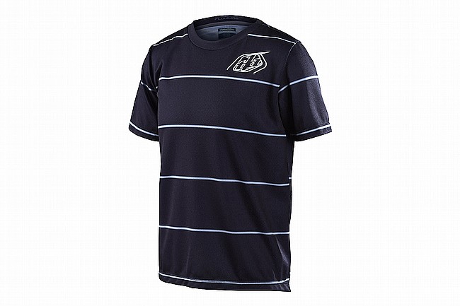 Troy Lee Designs Youth Flowline SS Jersey Revert Black