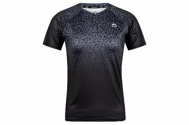 Zoic Womens Avery MTB Jersey Black Cheetah