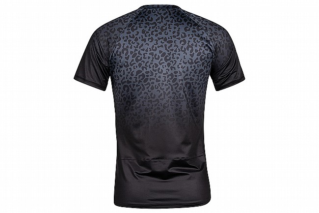 Zoic Womens Avery MTB Jersey Black Cheetah