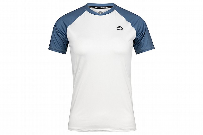 Zoic Womens Avery MTB Jersey White/Blue Haze