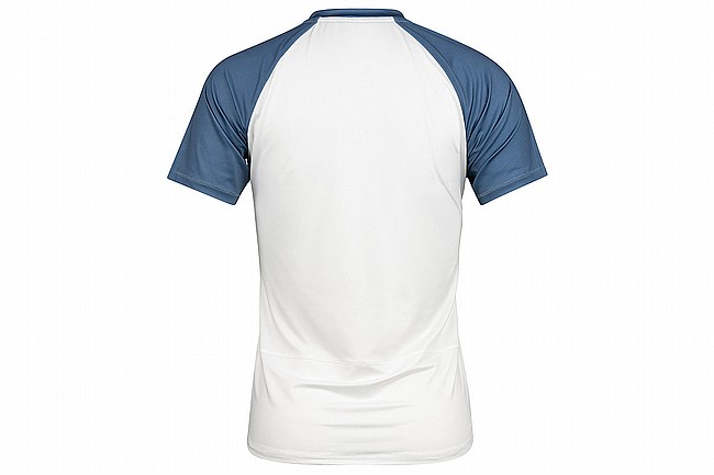 Zoic Womens Avery MTB Jersey White/Blue Haze