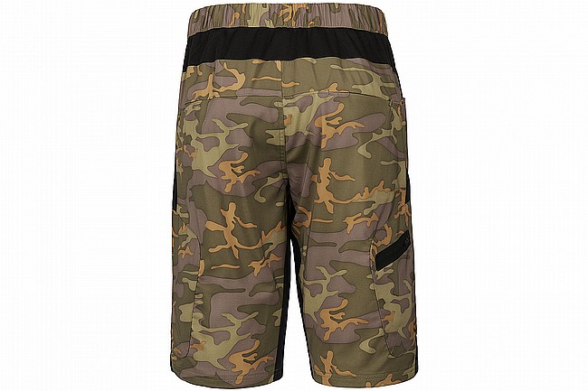 Zoic Mens Ether Camo 12 w/ Essential Liner Whiskey Camo