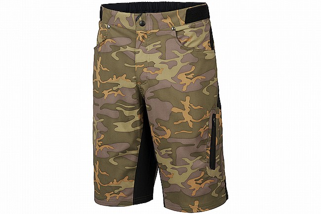 Zoic Mens Ether Camo 12 w/ Essential Liner Whiskey Camo